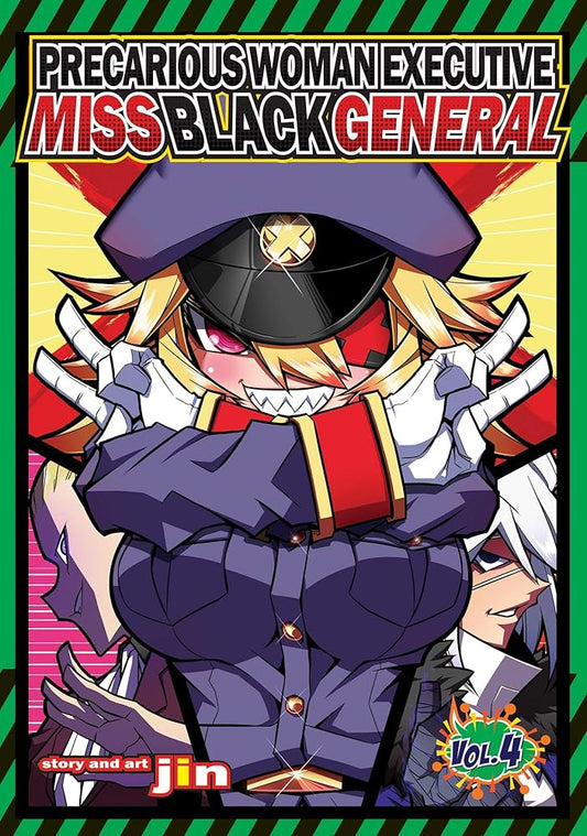 Precarious Woman Executive Miss Black General Vol. 4 cover image