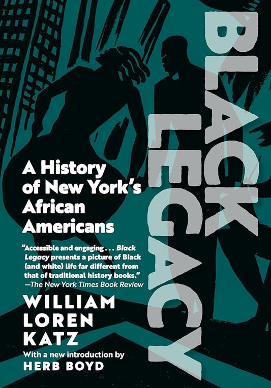 Black Legacy: A History of New York's African Americans cover image