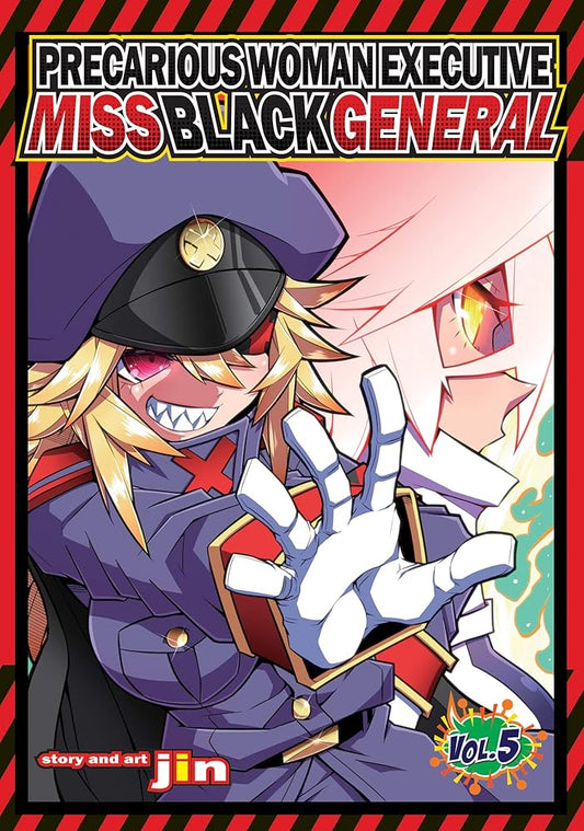 Precarious Woman Executive Miss Black General Vol. 5 cover image