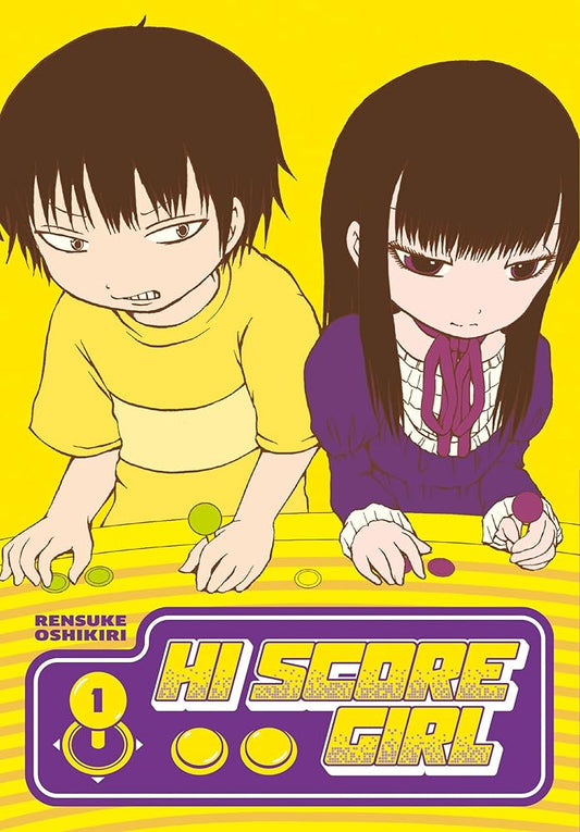 Hi Score Girl 01 cover image