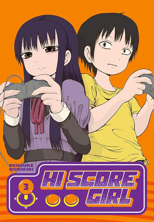Hi Score Girl 03 cover image