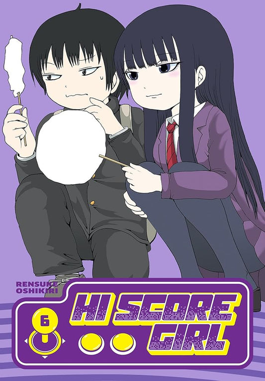 Hi Score Girl 06 cover image