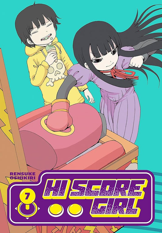 Hi Score Girl 07 cover image