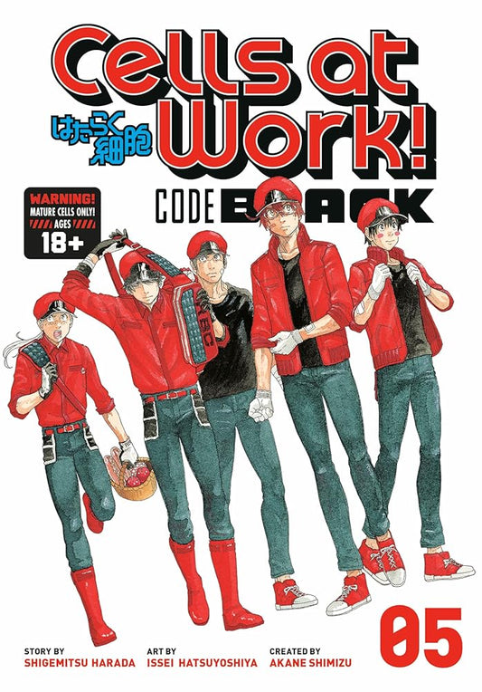 Cells at Work! CODE BLACK 5 cover image