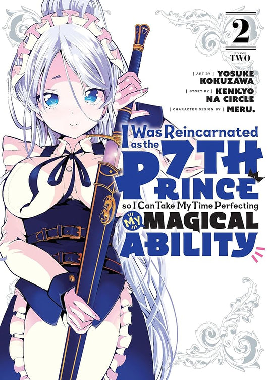 I Was Reincarnated as the 7th Prince so I Can Take My Time Perfecting My Magical Ability 2 cover image
