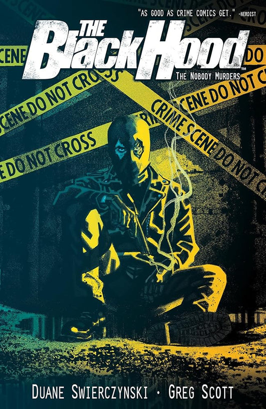 The Black Hood, Vol. 3 cover image