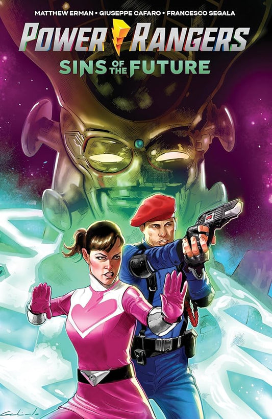 Power Rangers: Sins of the Future cover image