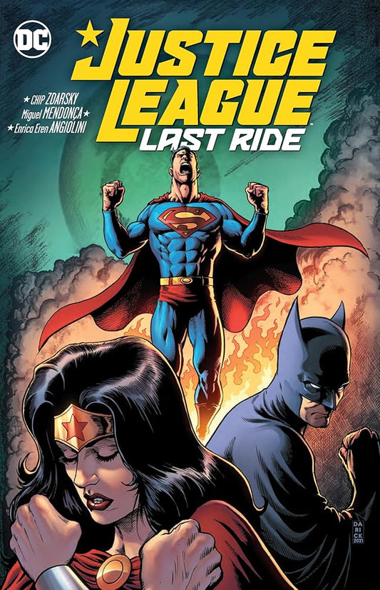 Justice League: Last Ride cover image
