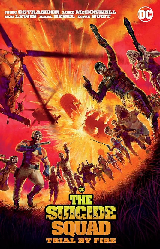 Suicide Squad: Trial By Fire (New Edition) cover image