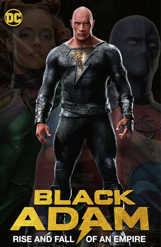 Black Adam: Rise and Fall of an Empire cover image