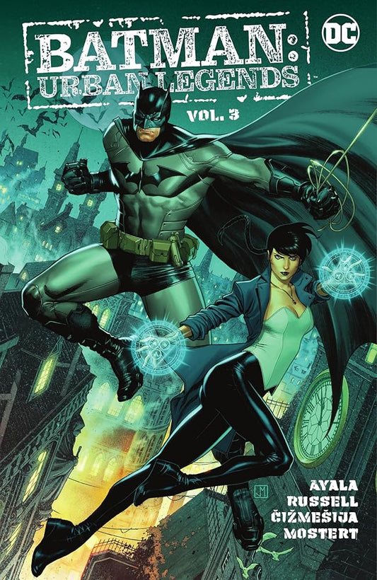 Batman: Urban Legends Vol. 3 cover image