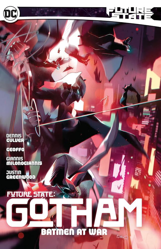 Future State: Gotham Vol. 3: Batmen At War cover image