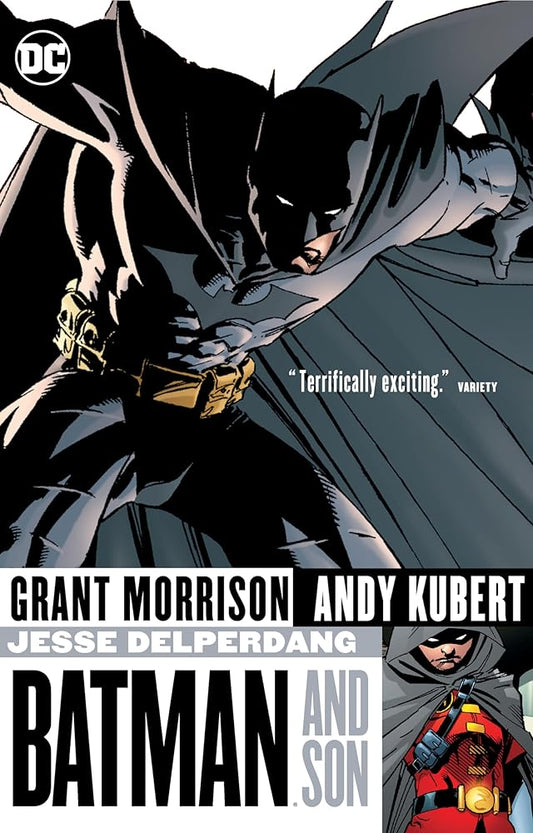 Batman and Son (New Edition) cover image