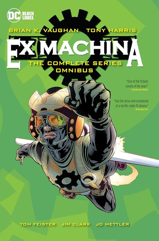 Ex Machina: The Complete Series Omnibus (New Edition) cover image