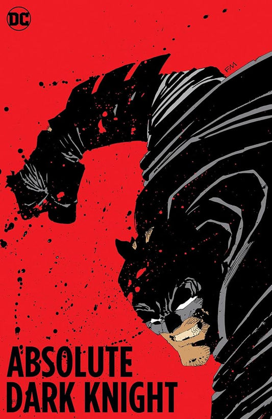 Absolute The Dark Knight (New Edition) cover image