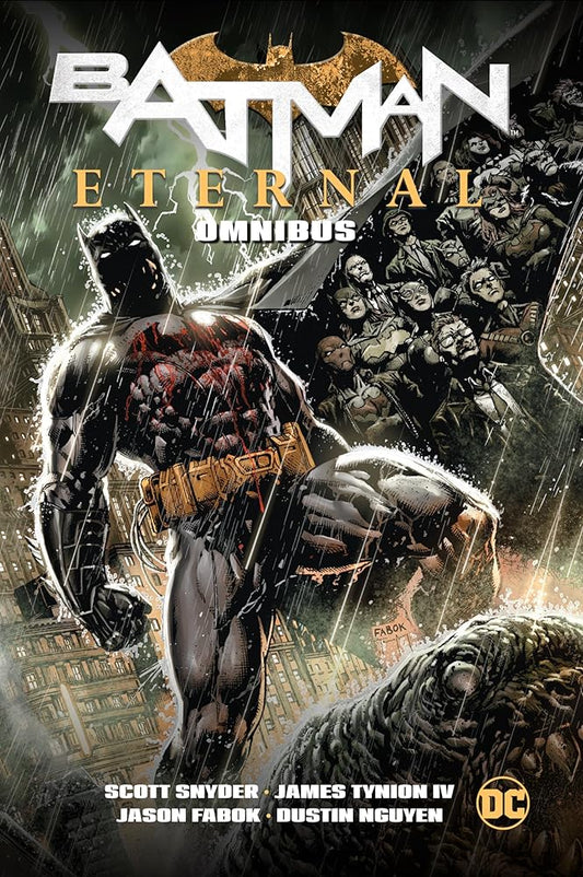 Batman Eternal Omnibus (New Edition) cover image