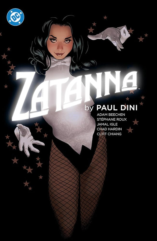 Zatanna by Paul Dini (New Edition) cover image