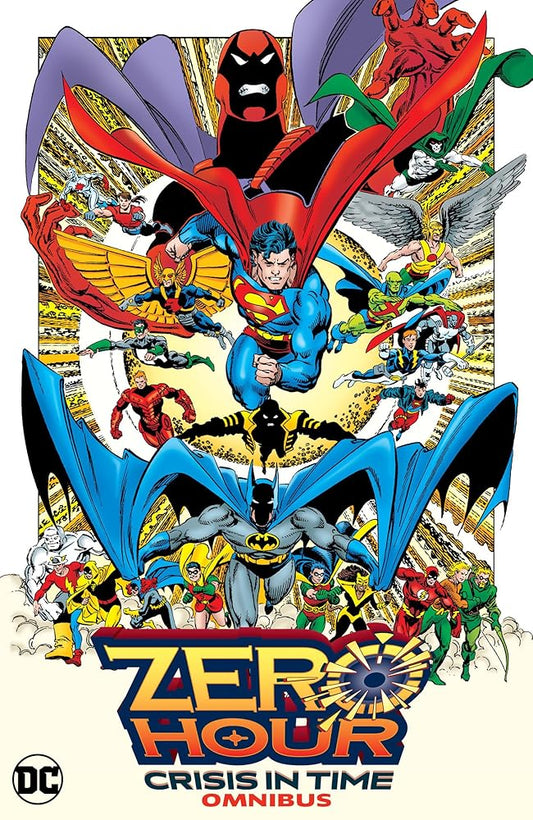Zero Hour: Crisis in Time Omnibus (New Edition) cover image