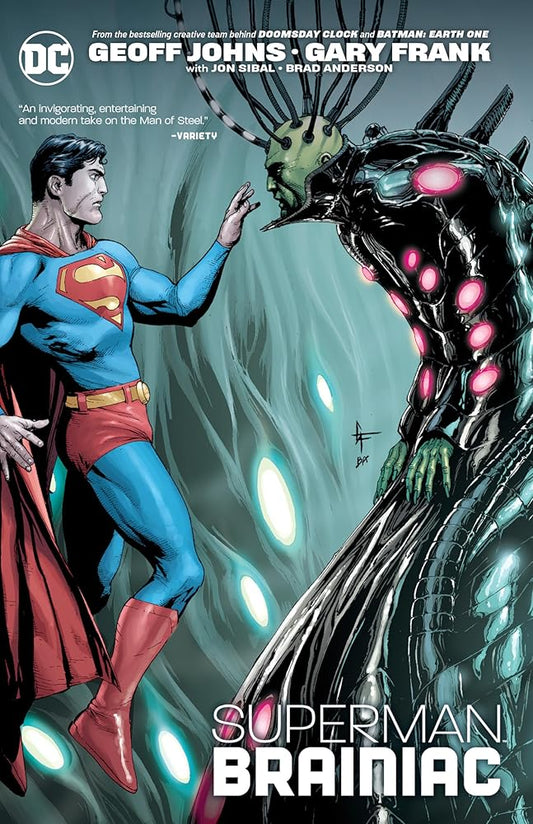 Superman: Brainiac (New Edition) cover image