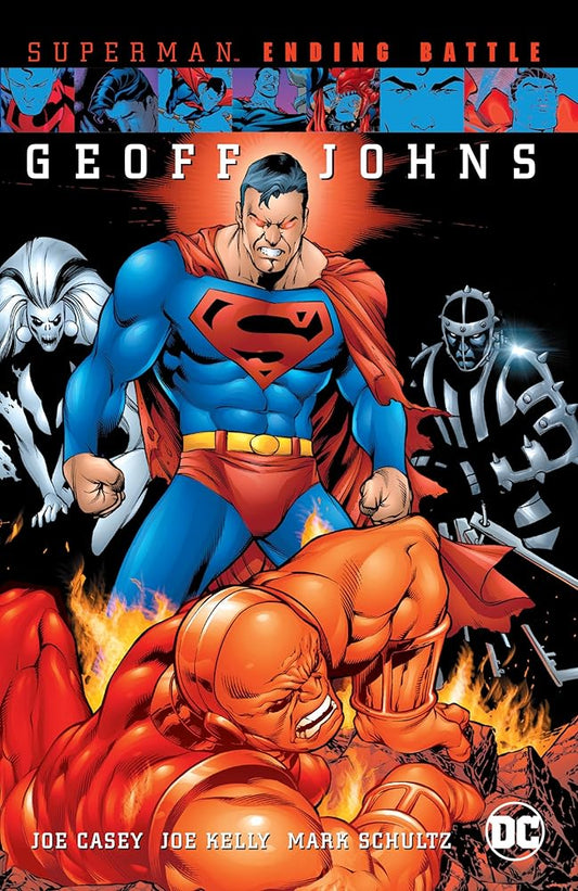 Superman: Ending Battle (New Edition) cover image