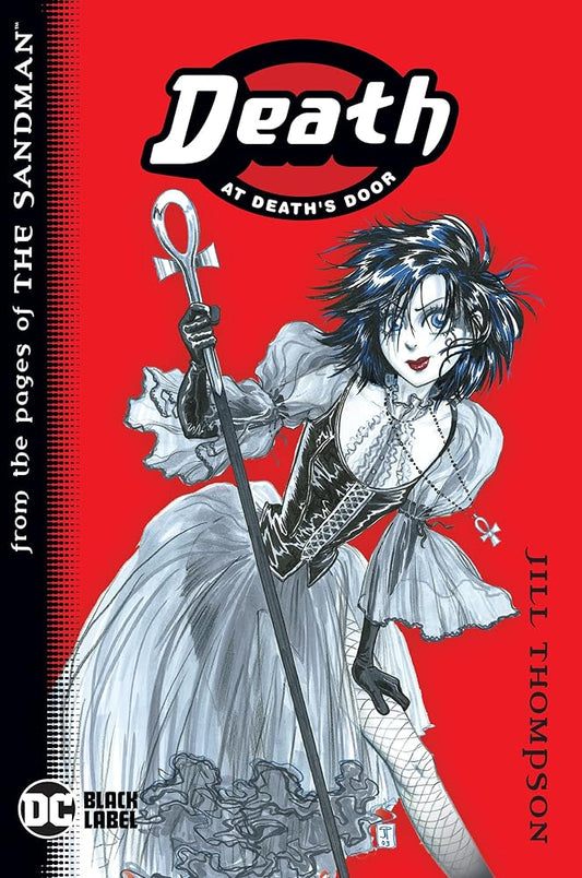 Death: At Death's Door (New Edition) (Dc Black Label) cover image
