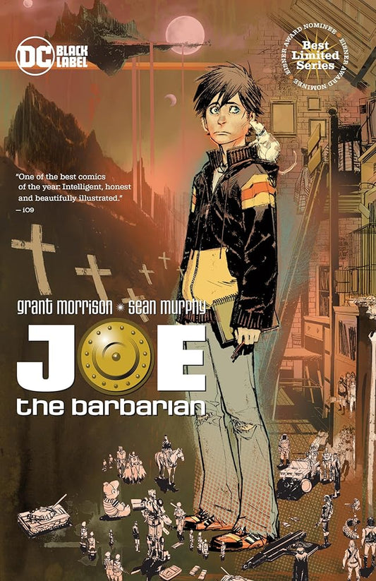 Joe the Barbarian cover image