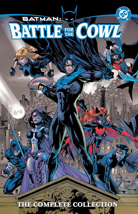 Batman: Battle for the Cowl - The Complete Collection cover image