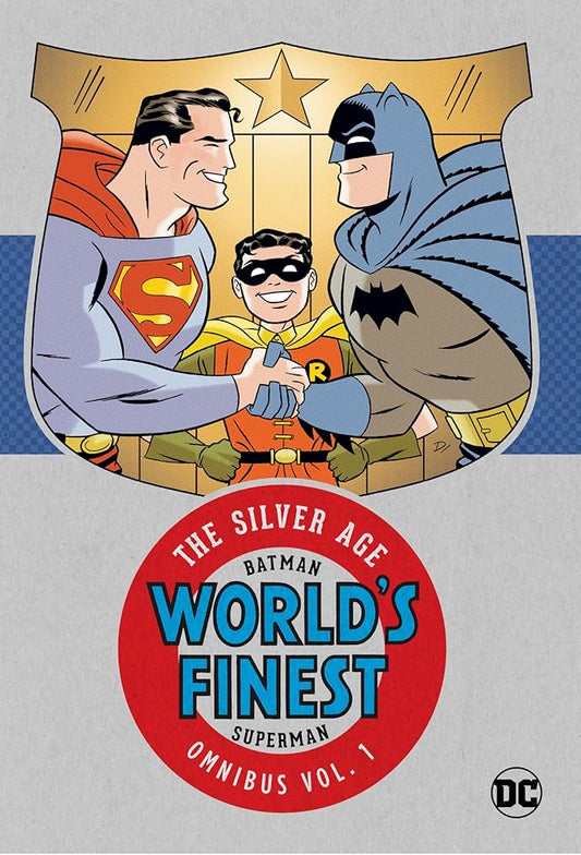 Batman & Superman World’s Finest: The Silver Age Omnibus Vol. 1 (New Edition) cover image