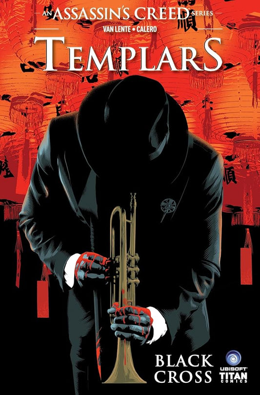 Assassin's Creed: Templars Vol. 1: Black Cross (A Tessa Leoni Novel) cover image