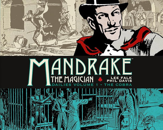 Mandrake the Magician: Dailies Vol. 1: The Cobra cover image