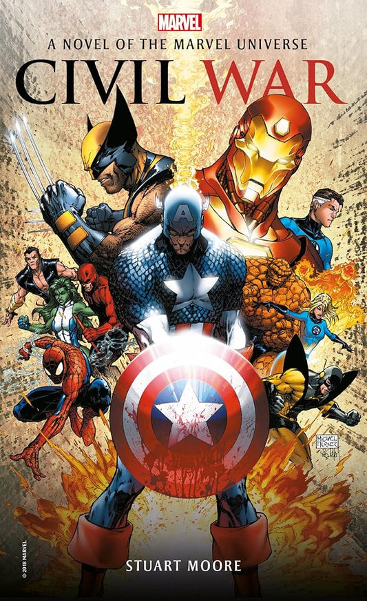 Civil War: A Novel of the Marvel Universe (Marvel Novels) cover image