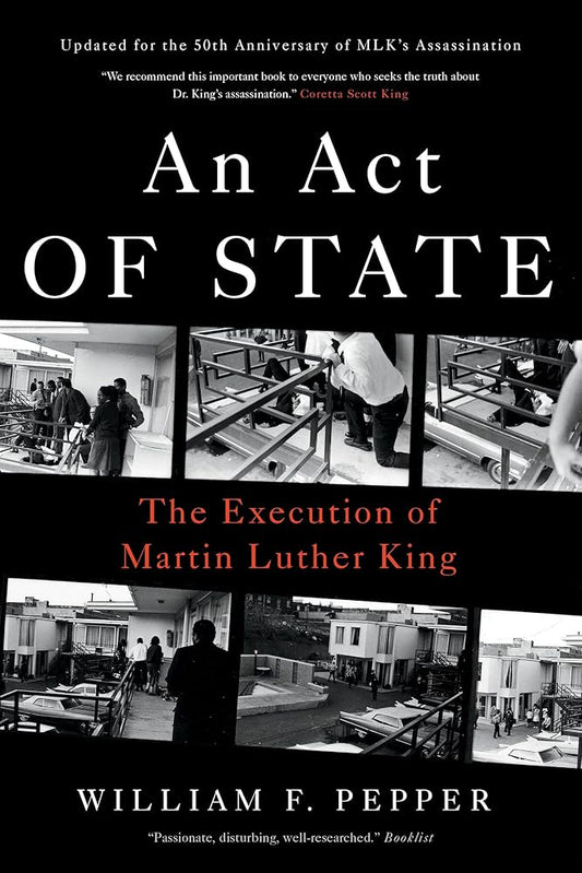 An Act of State: The Execution of Martin Luther King cover image
