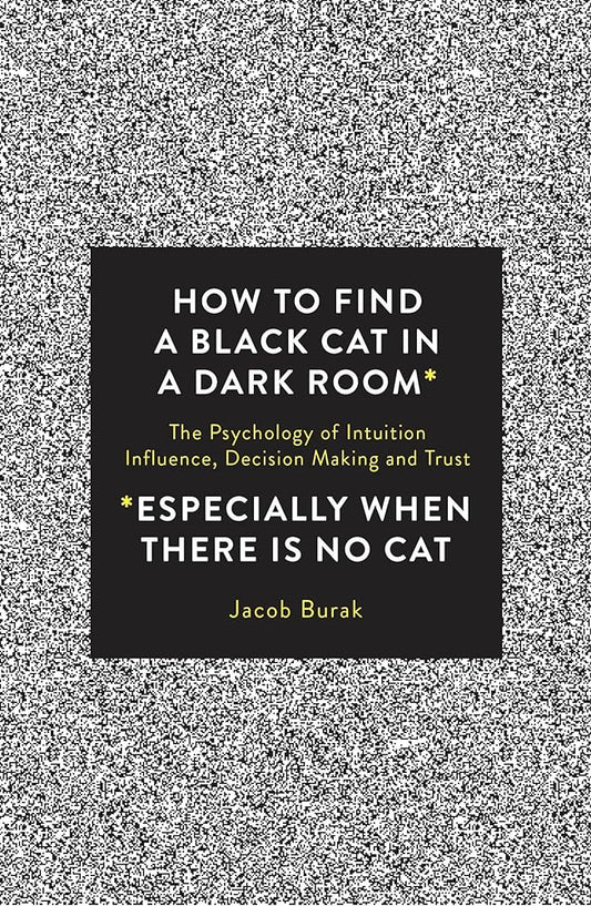 How To Find a Black Cat in a Dark Room: The Psychology of Intuition, Influence, Decision Making and Trust cover image