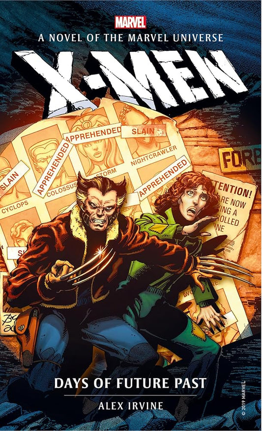 Marvel Novels - X-Men: Days of Future Past (Marvel: X-men) cover image