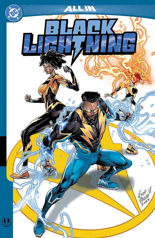 Black Lightning: The Standard cover image