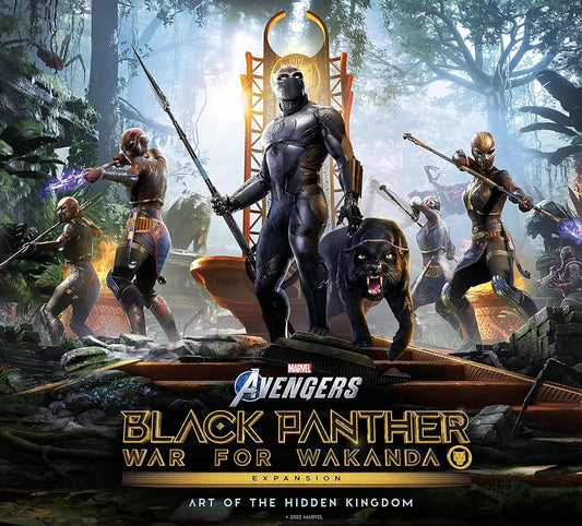 Marvel's Avengers: Black Panther: War for Wakanda Expansion: Art of the Hidden Kingdom cover image