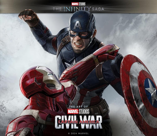 Marvel Studios' The Infinity Saga - Captain America: Civil War: The Art of the Movie cover image
