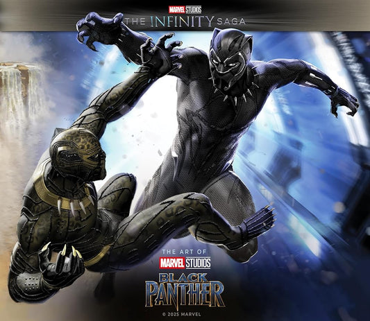 Marvel Studios' The Infinity Saga - Black Panther: The Art of the Movie cover image