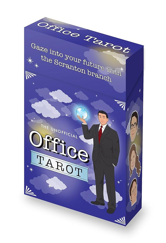 The Unofficial Office Tarot: Gaze Into Your Future with the Scranton Branch cover image