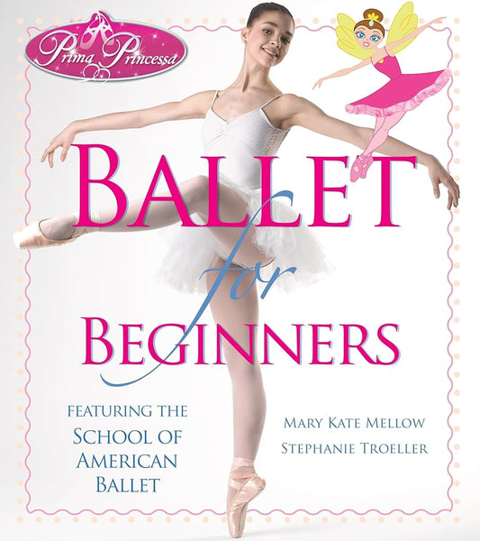Prima Princessa Ballet for Beginners cover image
