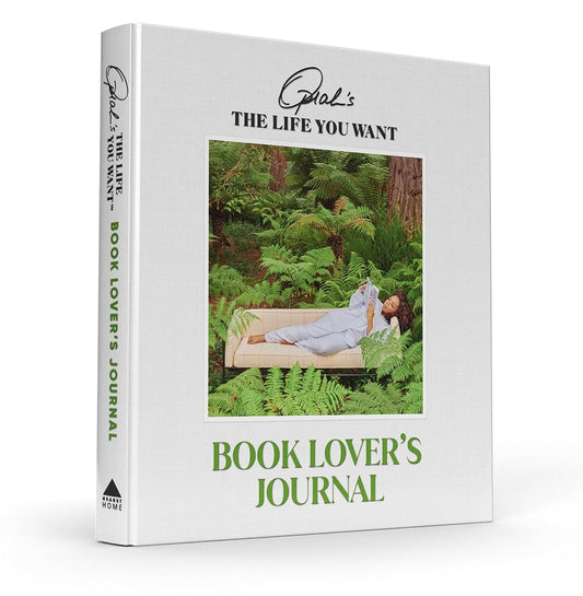 Oprah's The Life You Want Book Lover's Journal cover image