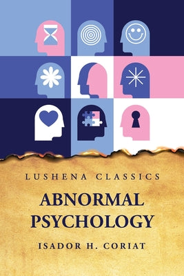 Abnormal Psychology by Isador H. Coriat - Paperback Edition Book Cover