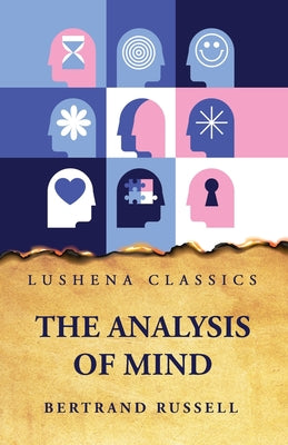 The Analysis of Mind by Bertrand Russell - Paperback Edition Book Cover