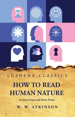 How to Read Human Nature by William Walker Atkinson - Paperback Edition Book Cover