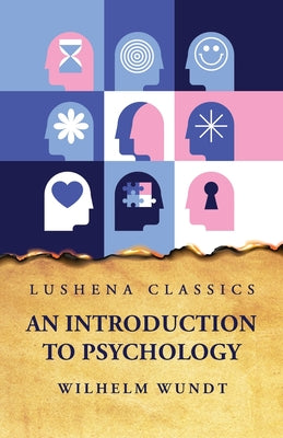 An Introduction to Psychology by Wilhelm Wundt - Paperback Edition Book Cover