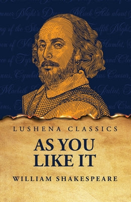 As You Like It by William Shakespeare - Paperback Edition Book Cover