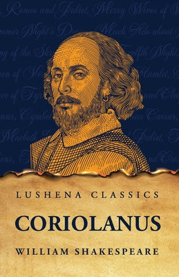 Coriolanus by William Shakespeare - Paperback Edition Book Cover