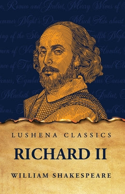 Richard II by William Shakespeare - Paperback Edition Book Cover