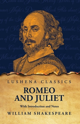 Romeo and Juliet by William Shakespeare - Paperback Edition Book Cover
