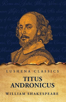 Titus Andronicus by William Shakespeare - Paperback Edition Book Cover